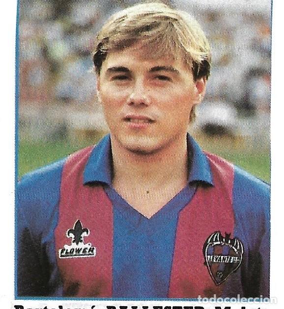 Collectionnisme sportif: LEVANTE UD: Recorte de BALLESTER. 1990