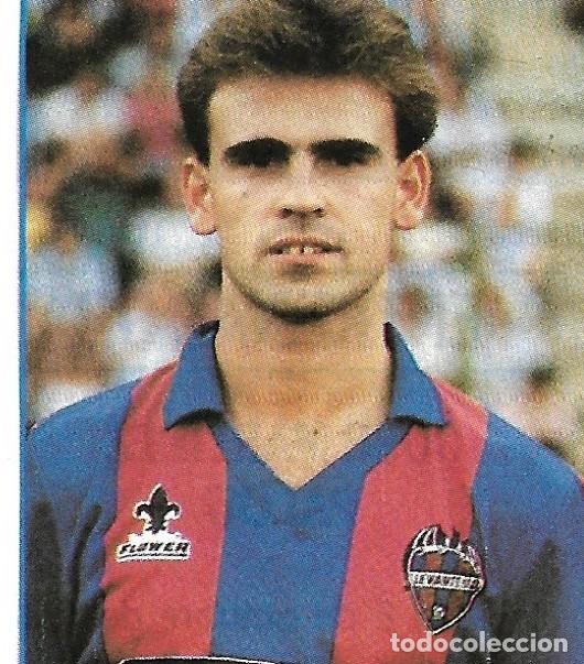 Collectionnisme sportif: LEVANTE UD: Recorte de MASCARELL. 1990