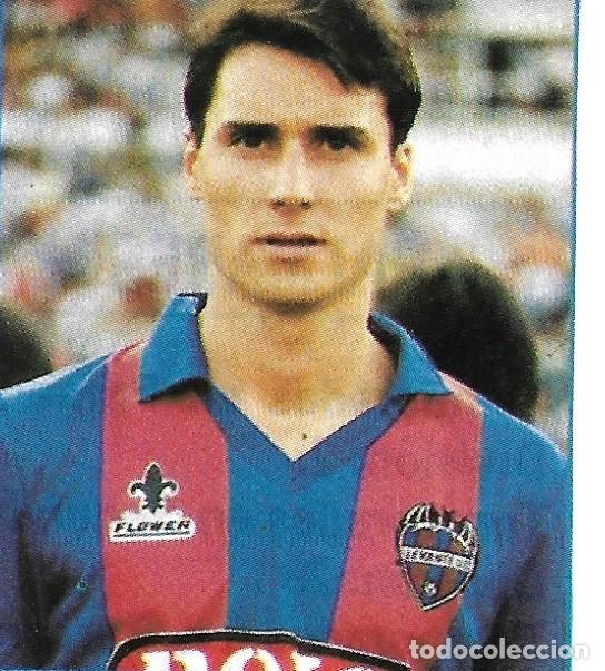 Collectionnisme sportif: LEVANTE UD: Recorte de ANDR&Eacute;S. 1990