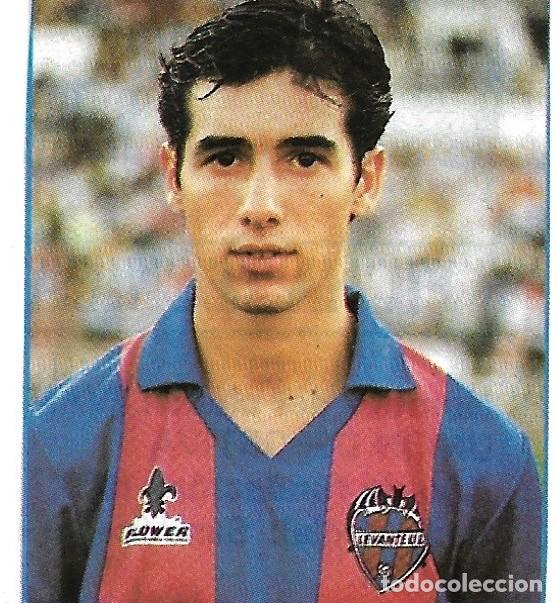 Collectionnisme sportif: LEVANTE UD: Recorte de BRUNO. 1990