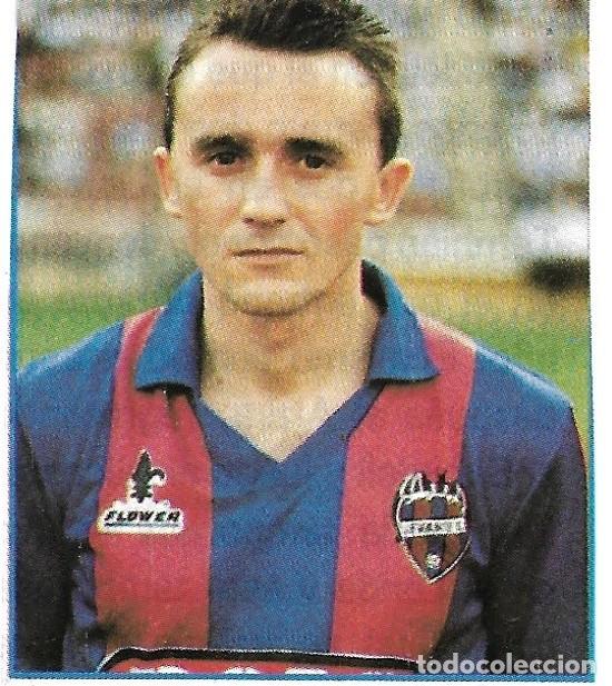 Coleccionismo deportivo: LEVANTE UD: Recorte de VUJCIC. 1990 - Foto 1