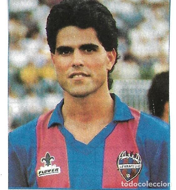 Collectionnisme sportif: LEVANTE UD: Recorte de GUIJARRO.1990