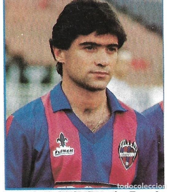 Collectionnisme sportif: LEVANTE UD: Recorte de MARCELINO GARC&Iacute;A TORAL. 1990