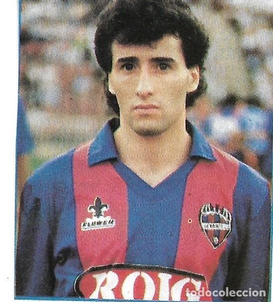Collectionnisme sportif: LEVANTE UD: Recorte de EMILIO.1990
