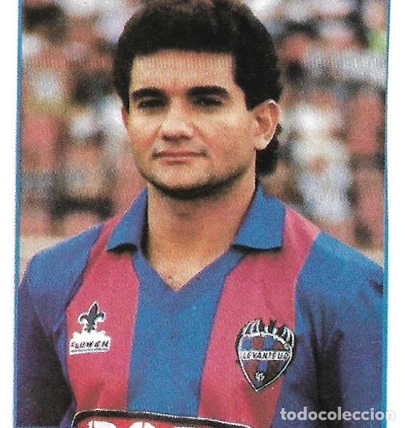 Collectionnisme sportif: LEVANTE UD: Recorte de RAMALHO. 1990