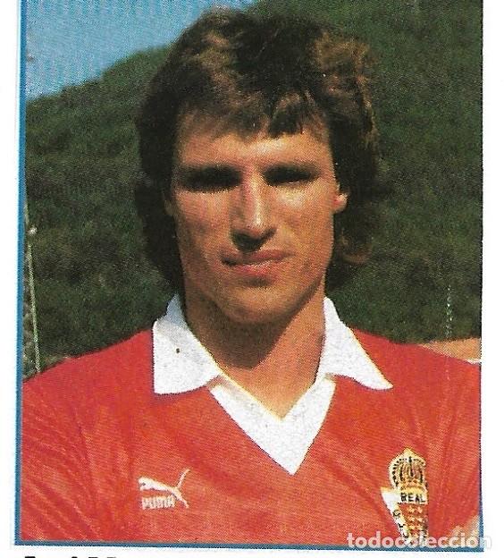 Collectionnisme sportif: REAL MURCIA: Recorte de MANOLO.1990