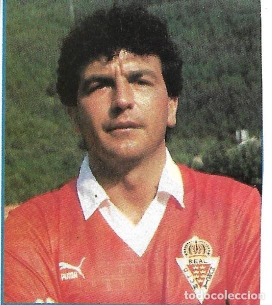 Collectionnisme sportif: REAL MURCIA: Recorte de AMARILLO.1990