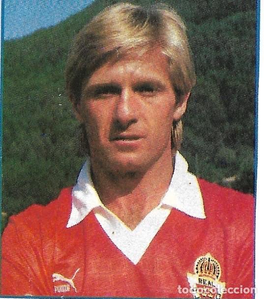 Coleccionismo deportivo: REAL MURCIA: Recorte de P&Eacute;REZ GARC&Iacute;A. 1990