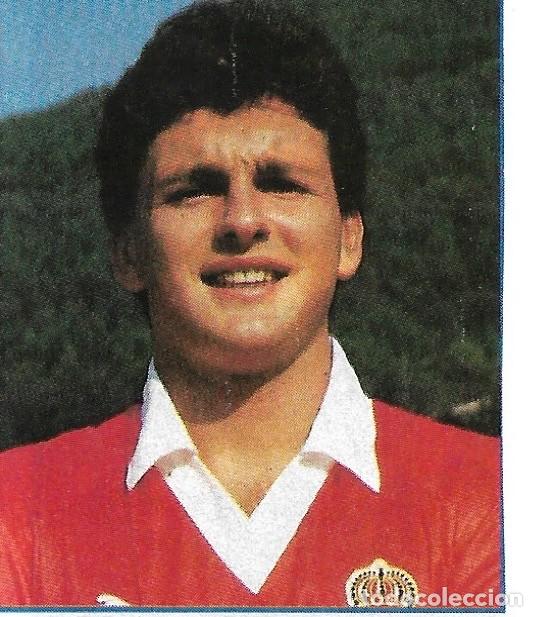 Coleccionismo deportivo: REAL MURCIA: Recorte de DAVID. 1990