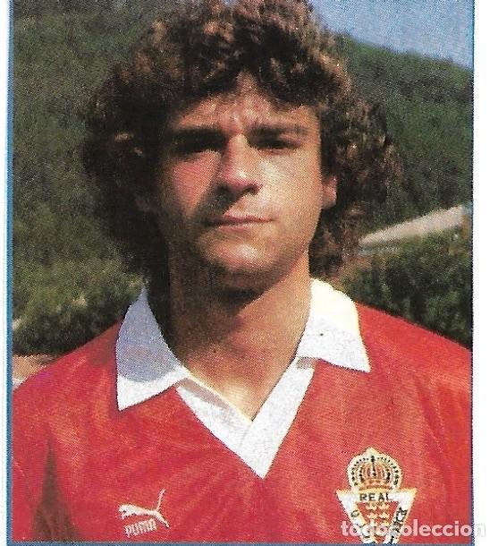 Coleccionismo deportivo: REAL MURCIA: Recorte de MART&Iacute;NEZ. 1990