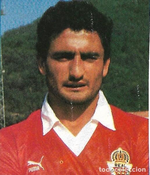 Coleccionismo deportivo: REAL MURCIA: Recorte de CUENCA. 1990