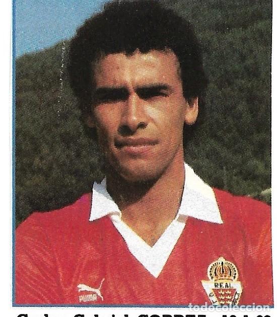 Coleccionismo deportivo: REAL MURCIA: Recorte de CORREA. 1990