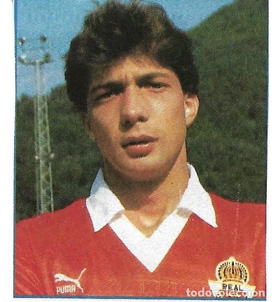 Coleccionismo deportivo: REAL MURCIA: Recorte de JAVI REY.1990