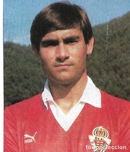 Coleccionismo deportivo: REAL MURCIA: Recorte de S&Aacute;NCHEZ.1990