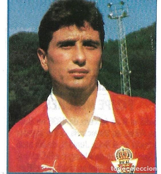 Coleccionismo deportivo: REAL MURCIA: Recorte de EUGENIO.1990