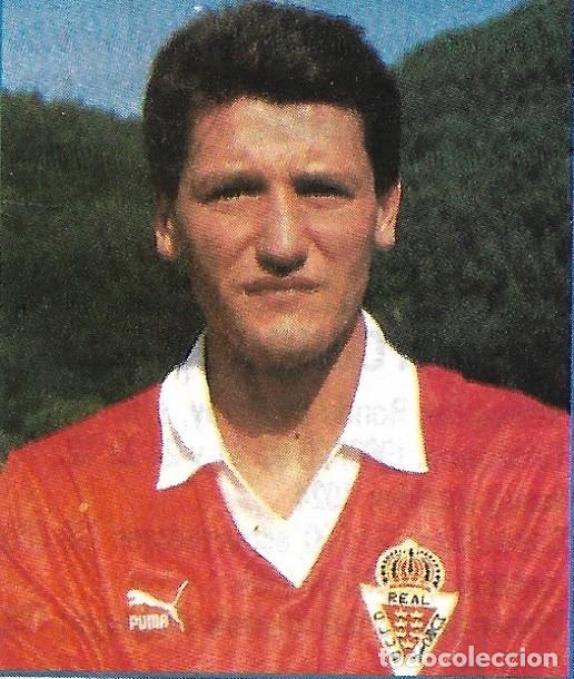 Coleccionismo deportivo: REAL MURCIA: Recorte de NAIXES.1990