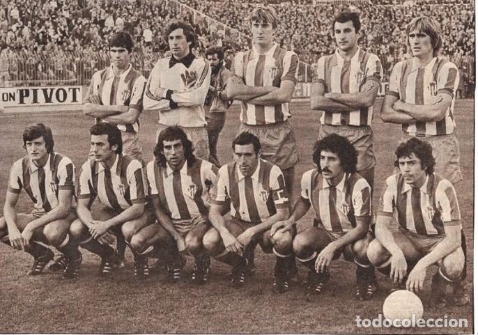 Coleccionismo deportivo: REAL SPORTING DE GIJ&Oacute;N: Gran recorte de la temporada 78-79