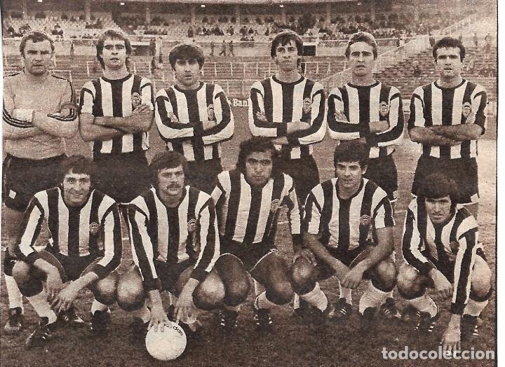 Coleccionismo deportivo: CD.CASTELL&Oacute;N: Recorte de un equipo de 1979