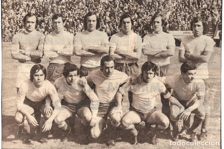 Coleccionismo deportivo: C&Aacute;DIZ CF: Recorte de un equipo de la temporada 76-77, primer ascenso a Divisi&oacute;n de Honor