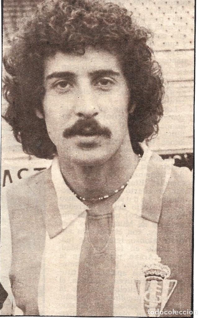 Coleccionismo deportivo: REAL SPORTING DE GIJ&Oacute;N: Recorte de DAVID.1978