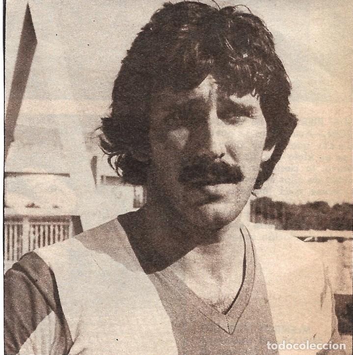 Coleccionismo deportivo: H&Eacute;RCULES DE ALICANTE: Recorte de AMADOR. 1978