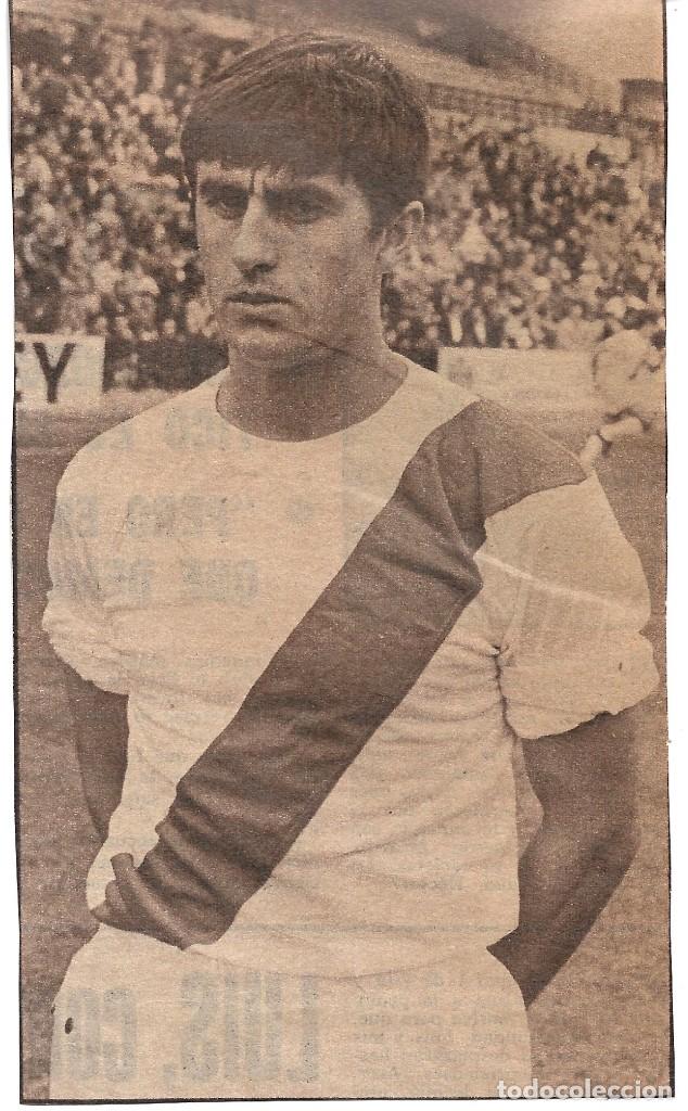 Sammelleidenschaft Sport: RAYO VALLECANO: Gran recorte de RIAL. 1977