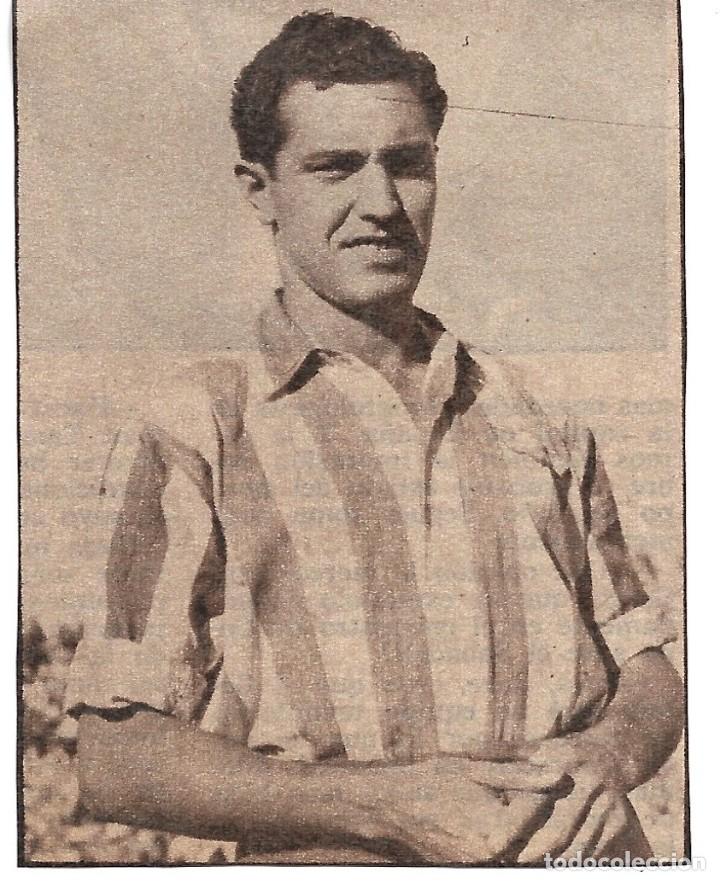 Sammelleidenschaft Sport: ATL&Eacute;TICO DE MADRID ( ATL&Eacute;TICO AVIACI&Oacute;N) : Recorte de Paco CAMPOS