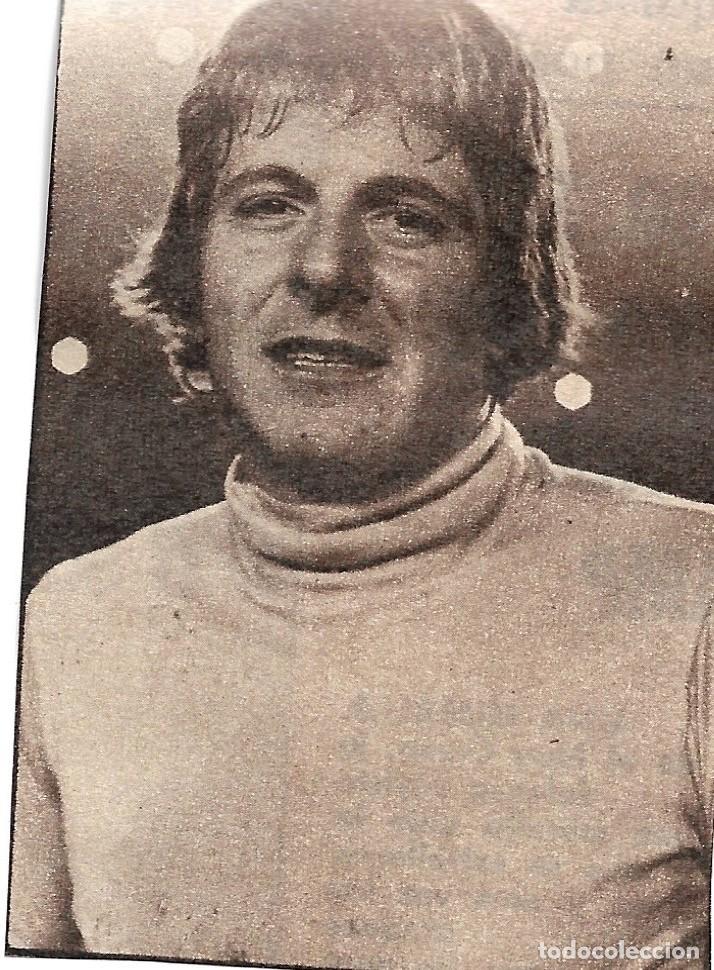 Sammelleidenschaft Sport: UNI&Oacute;N DEPORTIVA SALAMANCA: Recorte de Jorge D&acute;ALESSANDRO. 1978