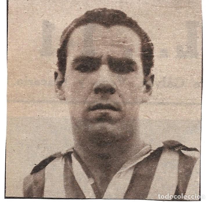 Coleccionismo deportivo: ATHLETIC DE BILBAO: Recorte de ZARRA - Foto 1