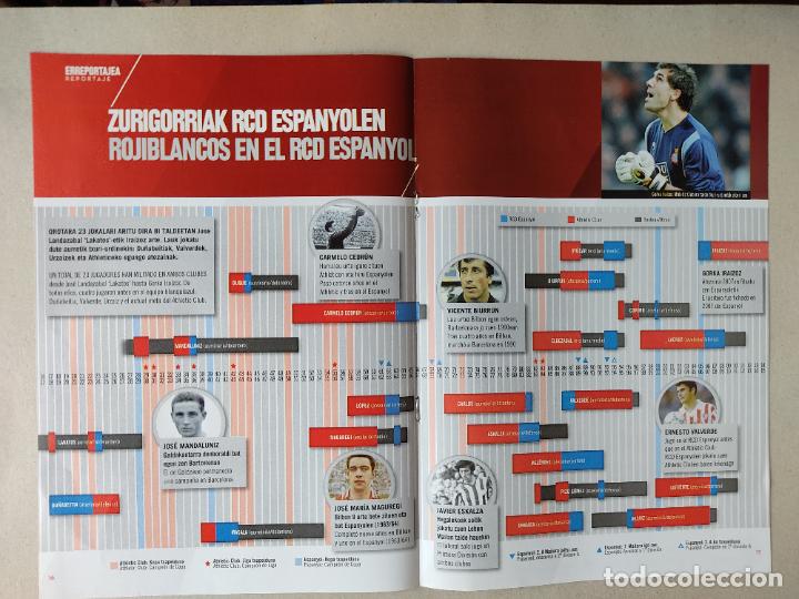 Sammelleidenschaft Sport: POSTER ATHLETIC CLUB BILBAO ESPANYOL GORKA IRAIZOZ ERNESTO VALVERDE CEDR&Uacute;N BIURRUN ESKALZA MAGUREGI