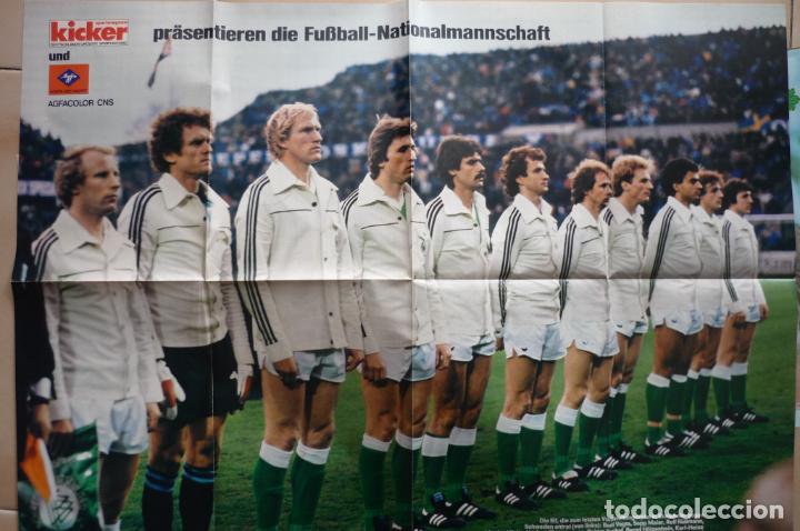 Collezionismo sportivo: poster futbol seleccion alemana