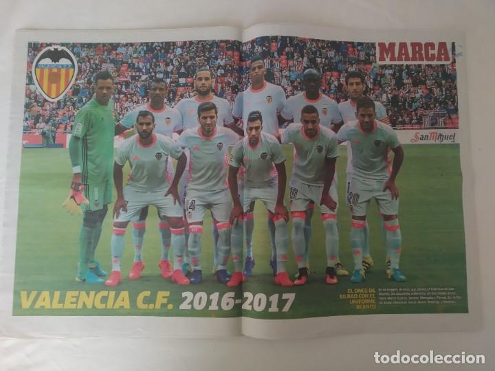 Collezionismo sportivo: POSTER VALENCIA 16-17