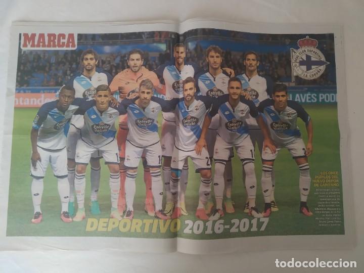 Collezionismo sportivo: POSTER DEPORTIVO CORU&Ntilde;A 16-17