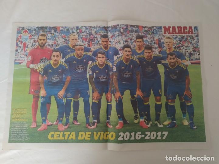 Collezionismo sportivo: POSTER CELTA 16-17