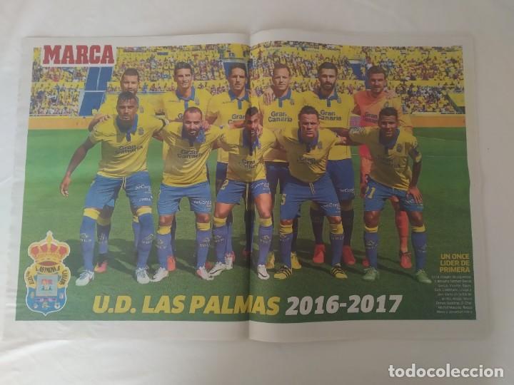 Collezionismo sportivo: POSTER LAS PALMAS 16-17