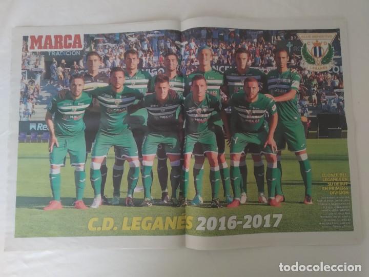 Collezionismo sportivo: POSTER LEGANES 16-17