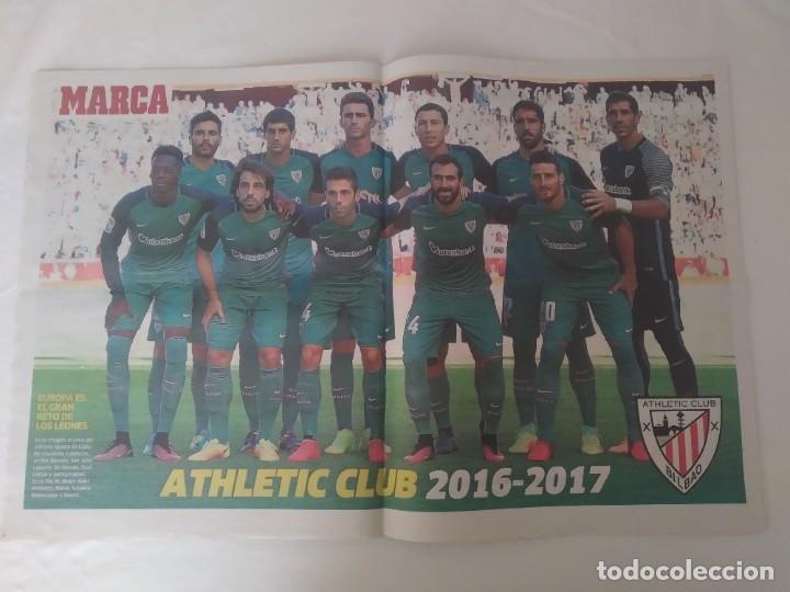 Collezionismo sportivo: POSTER ATHLETIC BILBAO 16-17