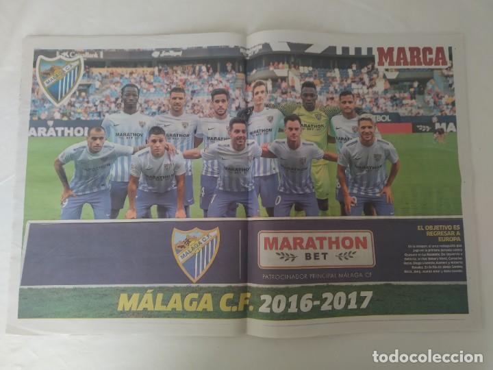 Collezionismo sportivo: POSTER MALAGA 16-17