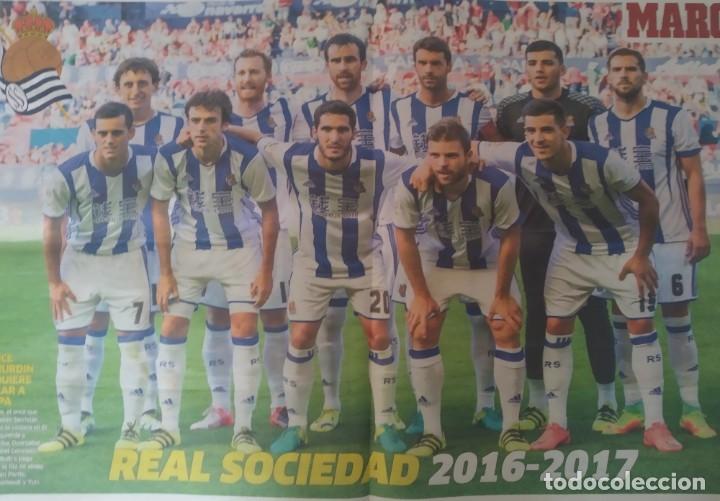 Collectionnisme sportif: POSTER REAL SOCIEDAD 16-17