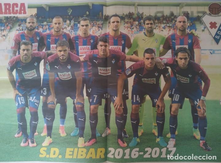Collectionnisme sportif: POSTER EIBAR 16-17