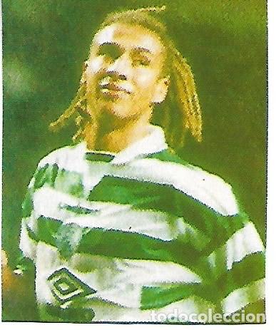 Coleccionismo deportivo: CELTIC DE GLASGOW: Recorte de HENRYK LARSSON. Hacia el 2000