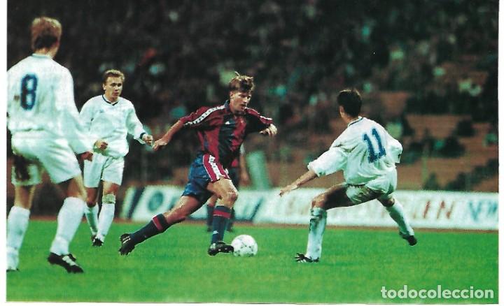 Sammelleidenschaft Sport: Recorte de LAUDRUP encarando a un rival