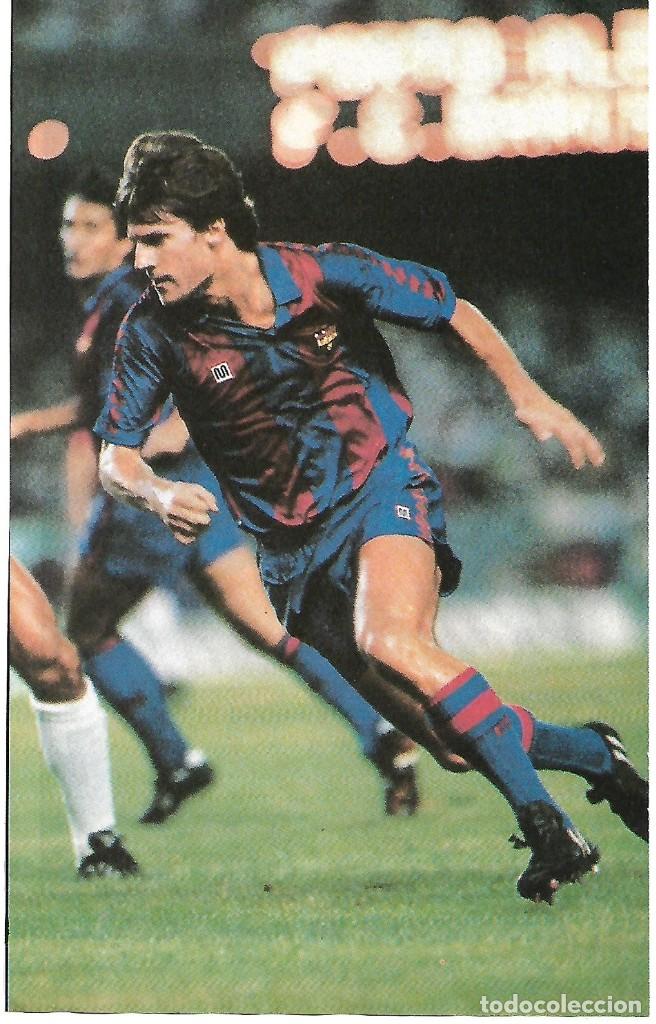 Coleccionismo deportivo: Gran recorte de LAUDRUP avanzando - Foto 1