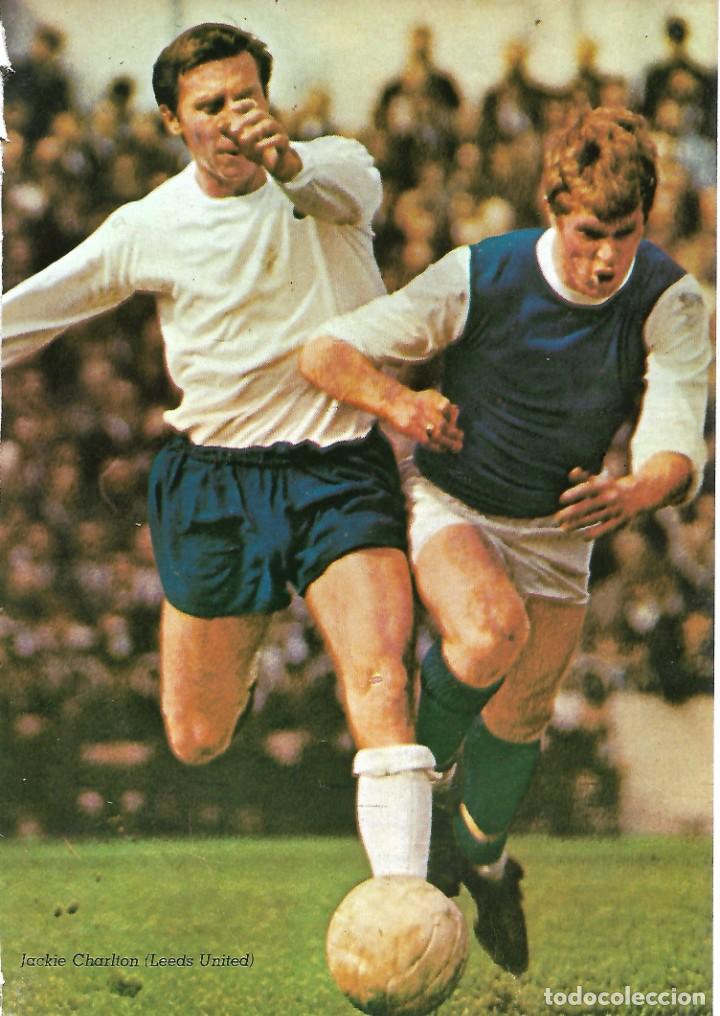 Coleccionismo deportivo: Minip&oacute;ster de JACKIE CHARLTON - Foto 1