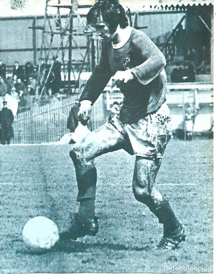 Collezionismo sportivo: George BEST en acci&oacute;n con Irlanda del Norte.