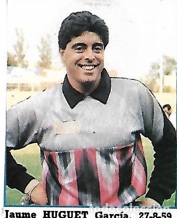 Collectionnisme sportif: CE.SABADELL: Recorte de HUGUET. 1990
