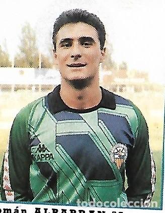 Collectionnisme sportif: CE.SABADELL: Recorte de ALBARR&Aacute;N. 1990