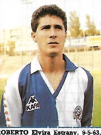 Collectionnisme sportif: CE.SABADELL: Recorte de ROBERTO. 1990