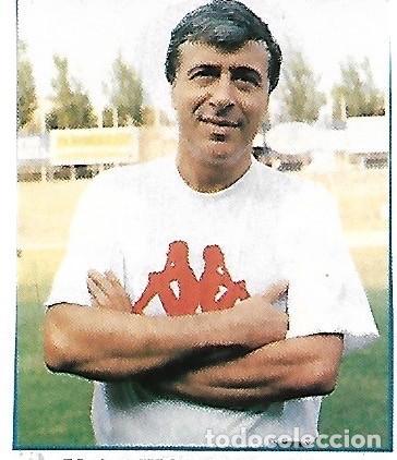 Collectionnisme sportif: CE.SABADELL: Recorte del t&eacute;cnico LLU&Iacute;S PUJOL. 1990