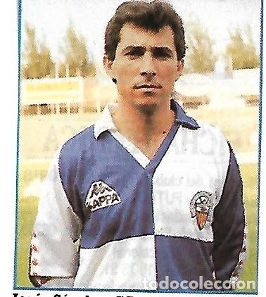 Collectionnisme sportif: CE. SABADELL: Recorte de CANILLAS. 1990
